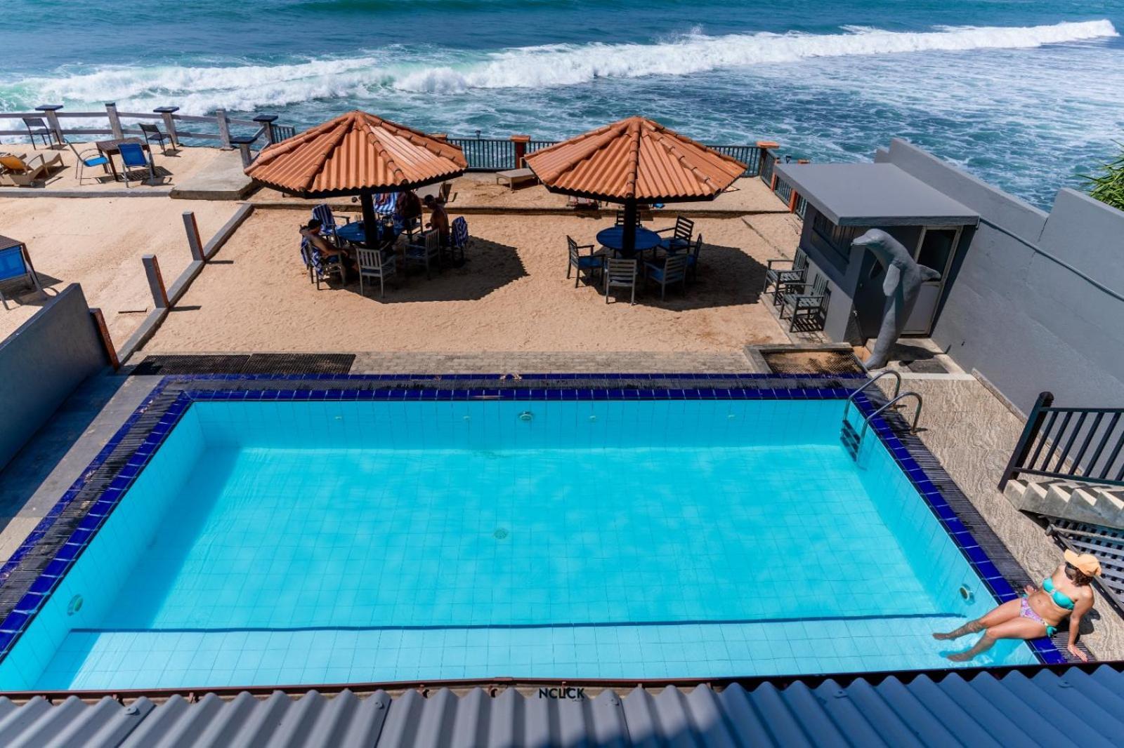 Rock Fort Beach Resort Unawatuna Extérieur photo